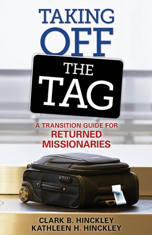 Cover of the book Taking Off the Tag by Hinckley, Clark B., Hinckley, Kathleen H., Deseret Book Company