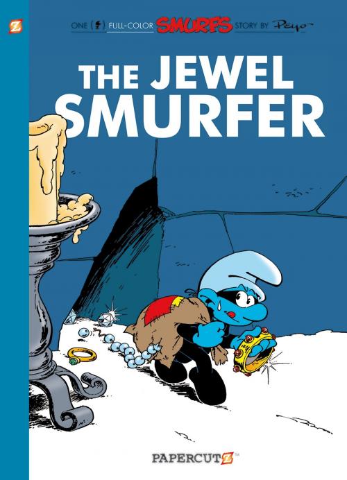 Cover of the book The Smurfs #19 by Peyo, Papercutz