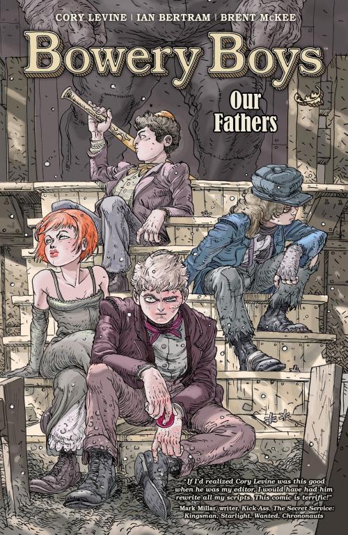 Cover of the book Bowery Boys by Cory Levine, Dark Horse Comics