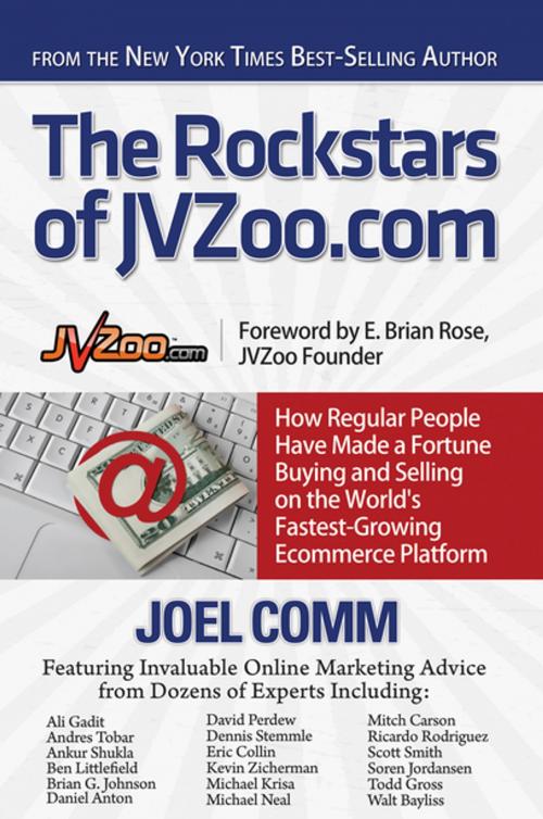 Cover of the book The Rockstars of JVZoo.com by Joel Comm, Morgan James Publishing