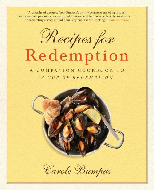 Cover of the book Recipes for Redemption by Carole Bumpus, She Writes Press