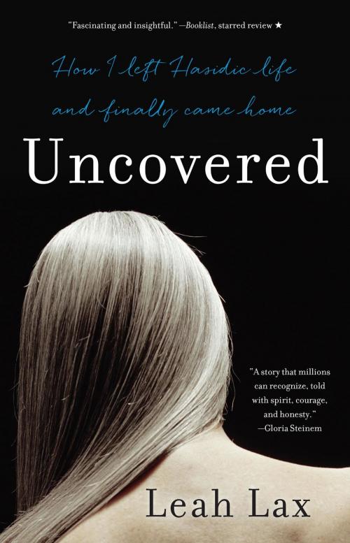 Cover of the book Uncovered by Leah Lax, She Writes Press