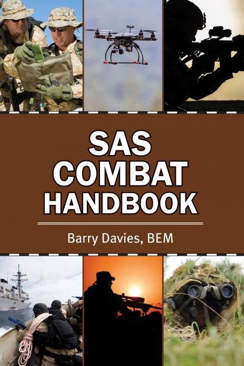 Cover of the book SAS Combat Handbook by Barry Davies, Skyhorse