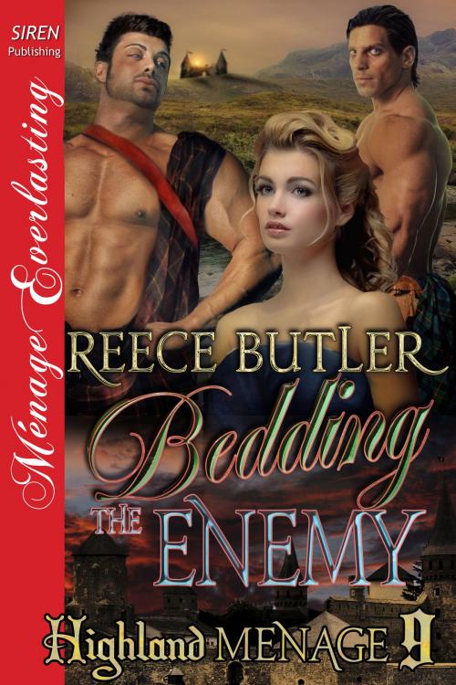 Cover of the book Bedding the Enemy by Reece Butler, Siren-BookStrand