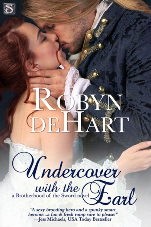 Cover of the book Undercover with the Earl by Robyn DeHart, Entangled Publishing, LLC