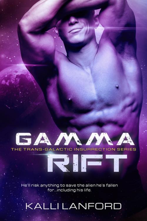 Cover of the book Gamma Rift by Kalli Lanford, Entangled Publishing, LLC