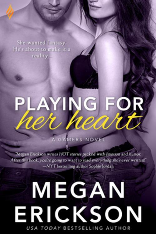 Cover of the book Playing For Her Heart by Megan Erickson, Entangled Publishing, LLC