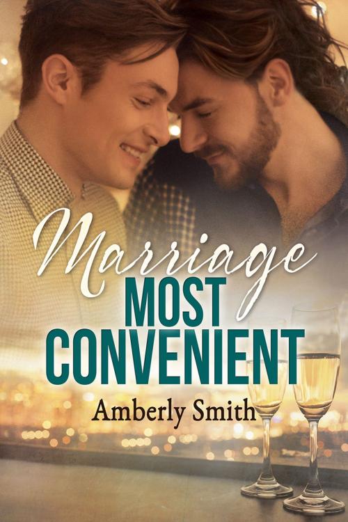 Cover of the book Marriage Most Convenient by Amberly Smith, Dreamspinner Press
