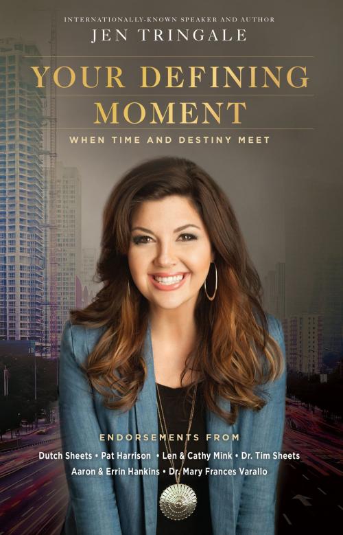 Cover of the book Your Defining Moment by Jen Tringale, Harrison House Publishers