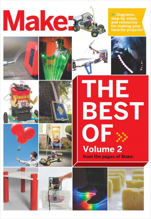 Cover of the book Best of Make: Volume 2 by The Editors of Make:, Maker Media, Inc