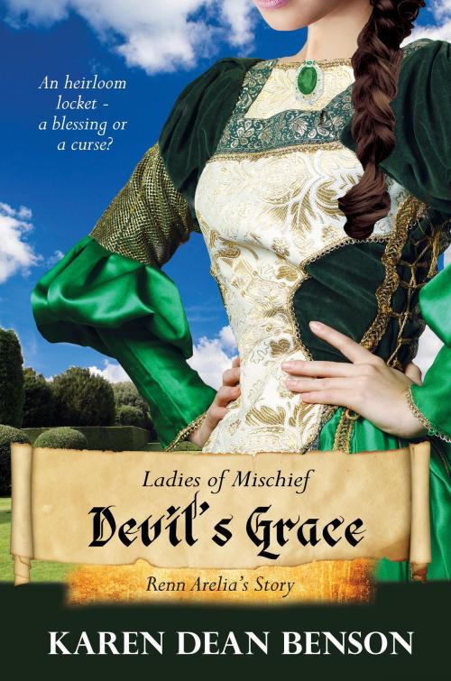 Cover of the book Devil’s Grace: Renn Arelia’s Story by Karen Dean Benson, Melange Books, LLC
