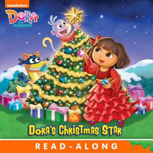 Cover of the book Dora's Christmas Star (Dora the Explorer) by Nickelodeon Publishing, Nickelodeon Publishing