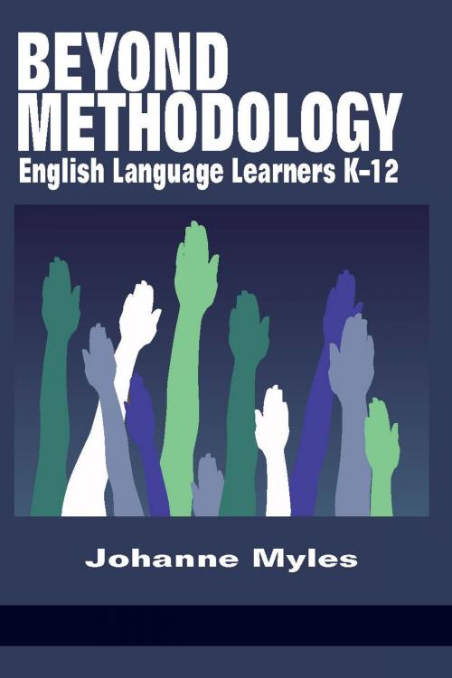Cover of the book Beyond Methodology by Johanne Myles, Information Age Publishing