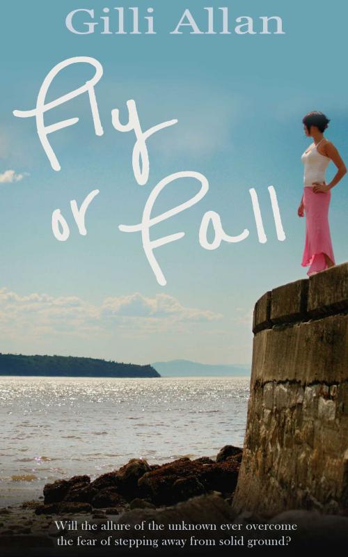 Cover of the book Fly or Fall by Gilli Allan, Accent Press