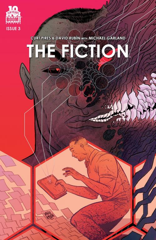Cover of the book The Fiction #3 by Curt Pires, BOOM! Studios