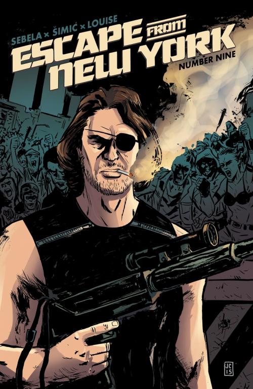 Cover of the book Escape from New York #9 by John Carpenter, Christopher Sebela, BOOM! Studios