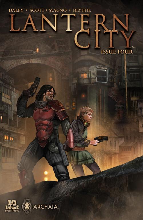 Cover of the book Lantern City #4 by Trevor Crafts, Matthew Daley, Archaia