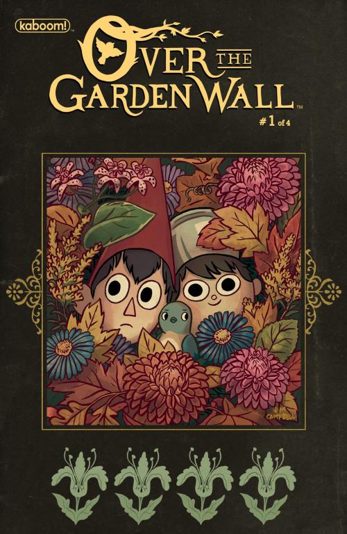 Cover of the book Over the Garden Wall: Tome of the Unknown #1 by Pat McHale, KaBOOM!