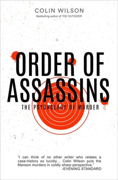Cover of the book Order of Assassins by Colin Wilson, Diversion Books