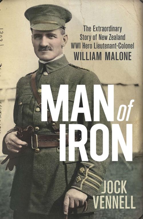 Cover of the book Man of Iron by Jock Vennell, Allen & Unwin
