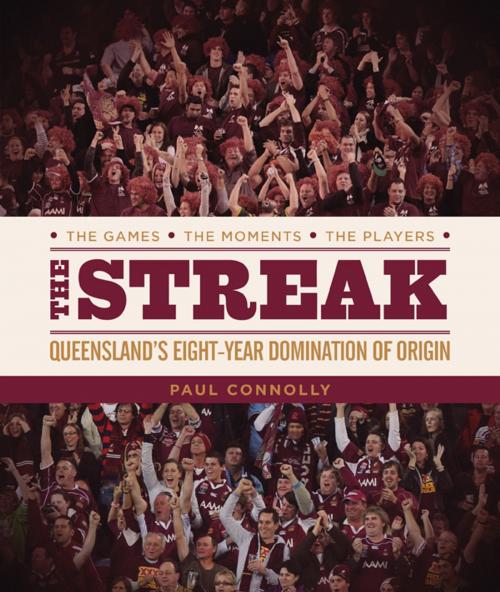 Cover of the book The Streak by Paul Connolly, Hardie Grant Books