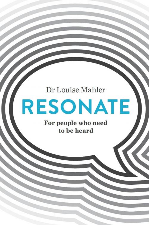 Cover of the book Resonate by Louise Mahler, Penguin Random House Australia