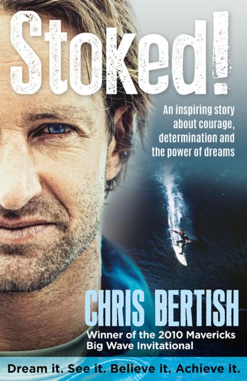 Cover of the book Stoked! by Chris Bertish, Penguin Random House South Africa