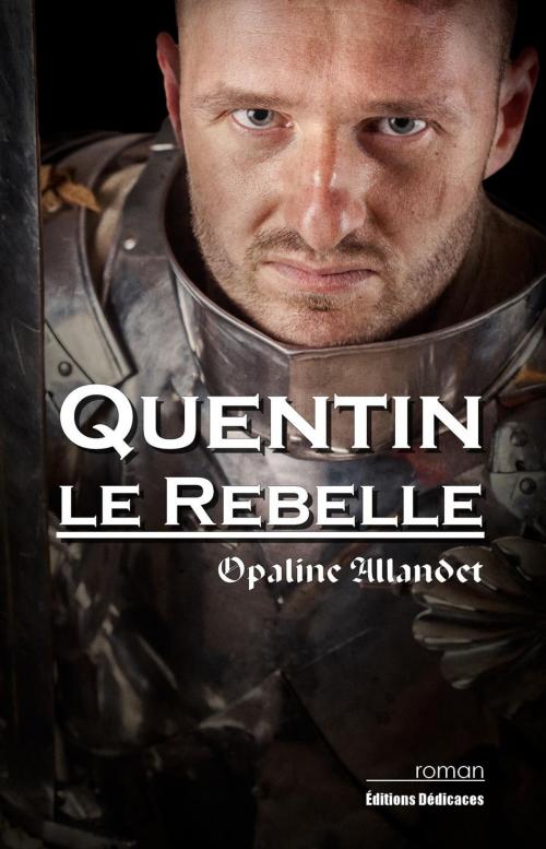 Cover of the book Quentin-le-Rebelle by Opaline Allandet, Editions Dedicaces