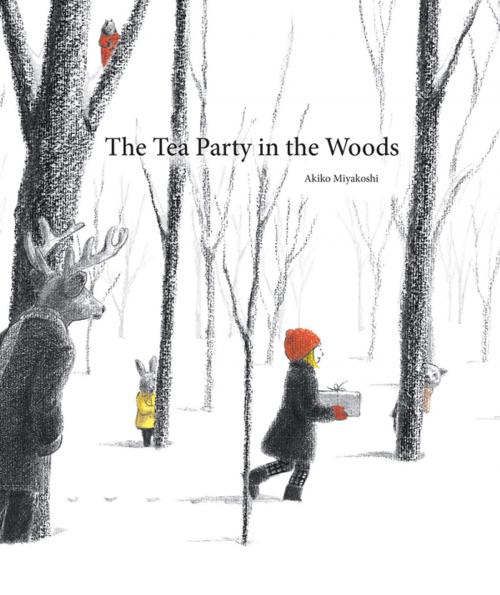 Cover of the book Tea Party in the Woods, The by Akiko Miyakoshi, Kids Can Press