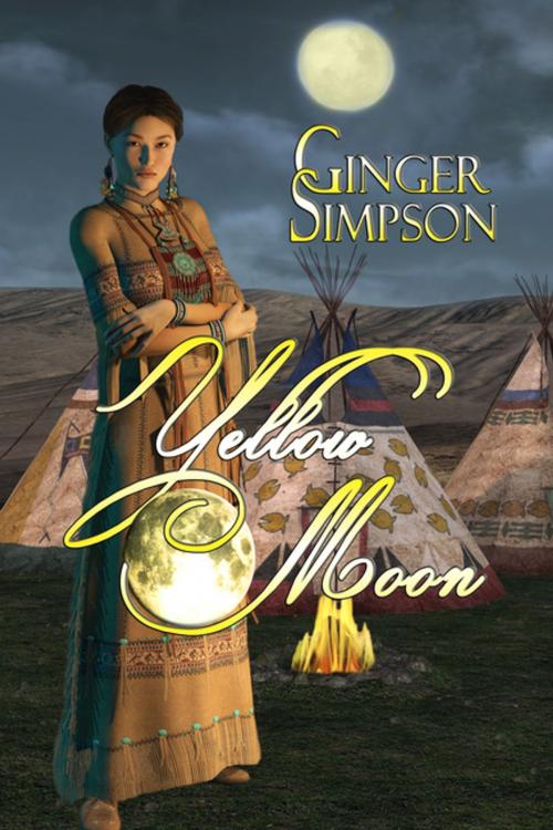 Cover of the book Yellow Moon by Ginger Simpson, BWL Publishing Inc.
