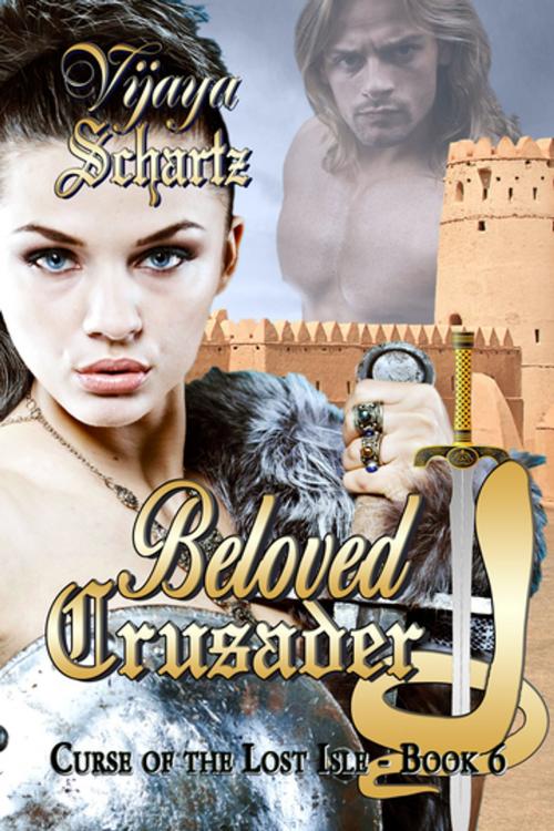 Cover of the book Beloved Crusader by Vijaya Schartz, BWL Publishing Inc.
