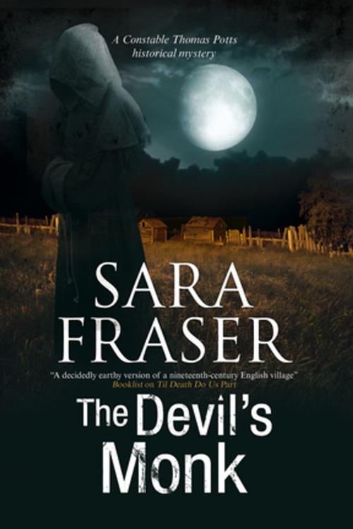 Cover of the book The Devil's Monk by Sara Fraser, Severn House Publishers