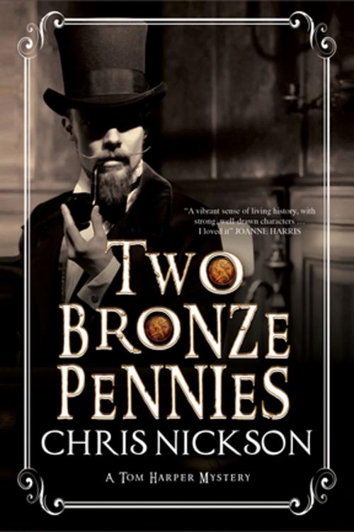 Cover of the book Two Bronze Pennies by Chris Nickson, Severn House Publishers