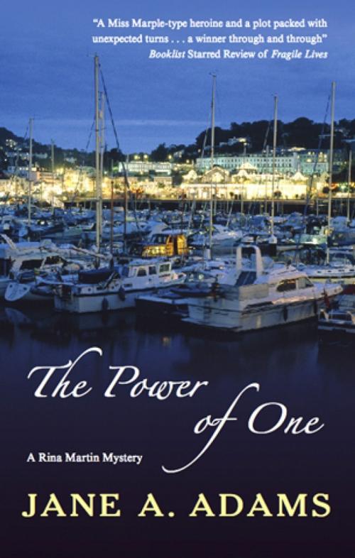 Cover of the book Power of One, The by Jane A. Adams, Severn House Publishers