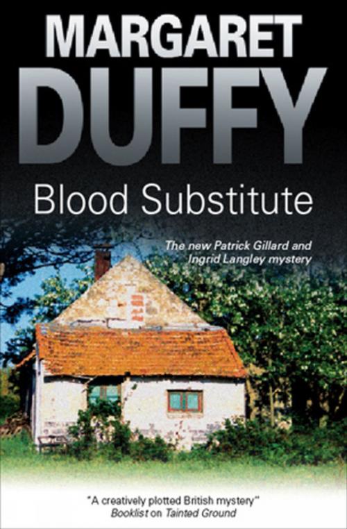 Cover of the book Blood Substitute by Margaret Duffy, Severn House Publishers