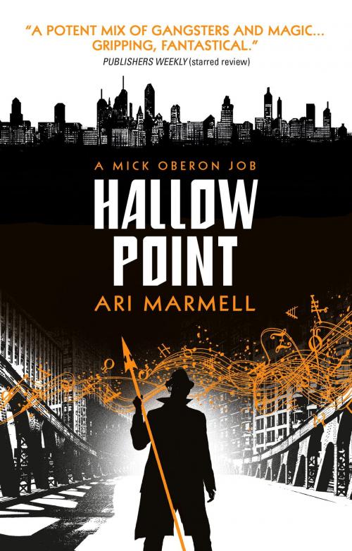 Cover of the book Hallow Point by Ari Marmell, Titan