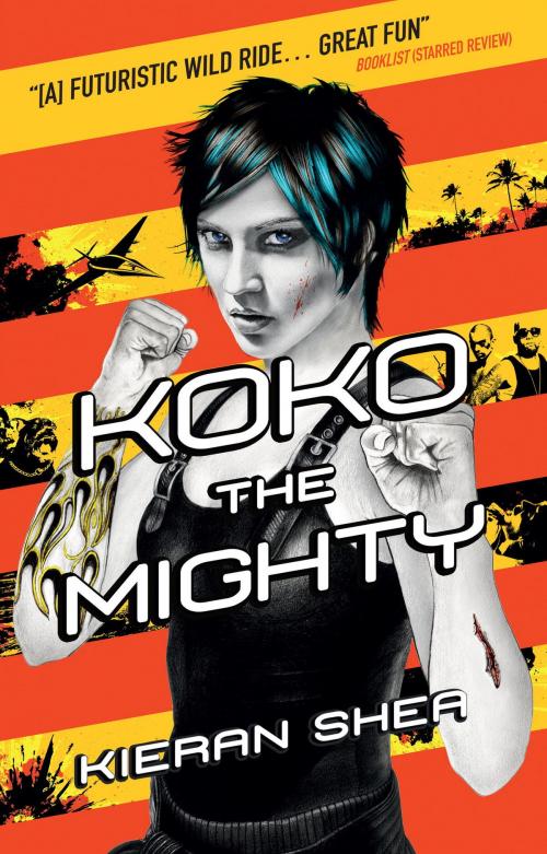Cover of the book Koko the Mighty by Kieran Shea, Titan