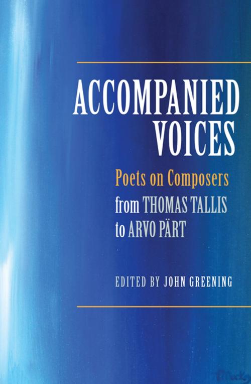 Cover of the book Accompanied Voices by , Boydell & Brewer