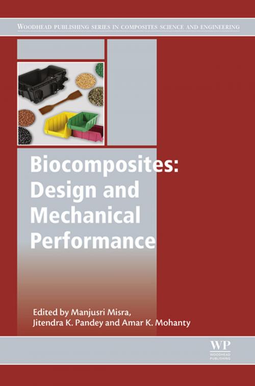 Cover of the book Biocomposites: Design and Mechanical Performance by , Elsevier Science