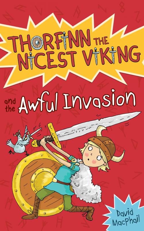 Cover of the book Thorfinn and the Awful Invasion by David MacPhail, Floris Books