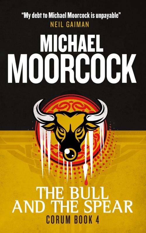 Cover of the book Corum - The Bull and the Spear by Michael Moorcock, Titan