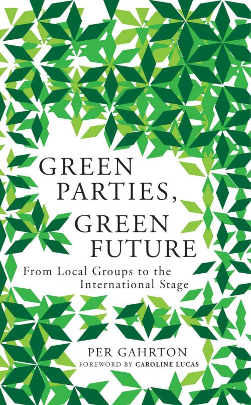 Cover of the book Green Parties, Green Future by Per Gahrton, Pluto Press