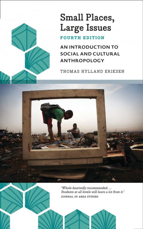 Cover of the book Small Places, Large Issues - Fourth Edition by Thomas Hylland Eriksen, Pluto Press