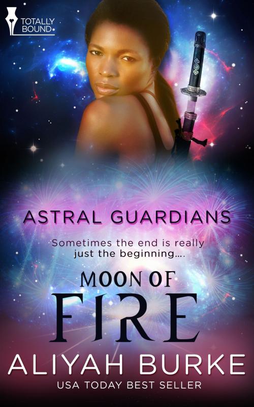 Cover of the book Moon of Fire by Aliyah Burke, Totally Entwined Group Ltd