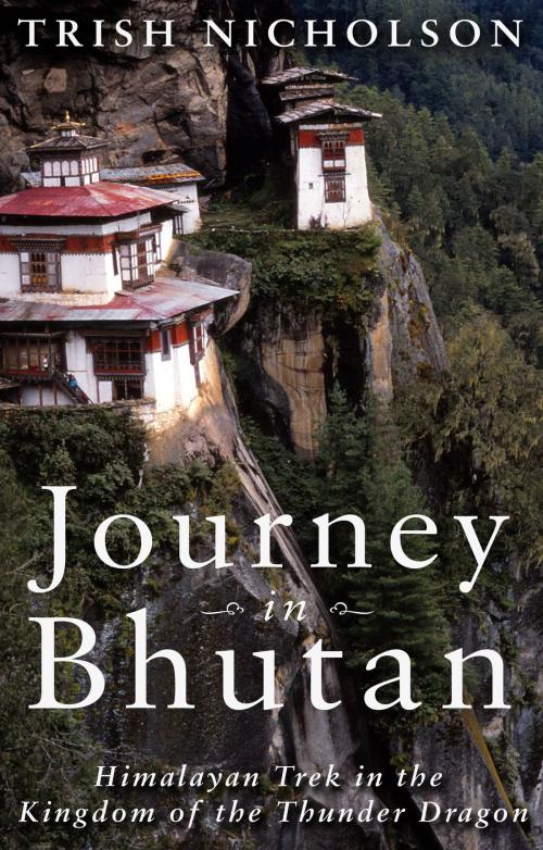 Cover of the book Journey in Bhutan: by Trish Nicholson, Troubador Publishing Ltd