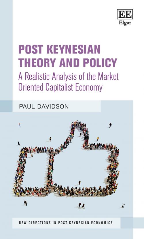 Cover of the book Post Keynesian Theory and Policy by Paul Davidson, Edward Elgar Publishing