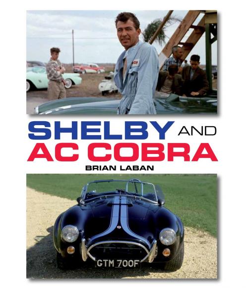 Cover of the book Shelby and AC Cobra by Brian Laban, Crowood