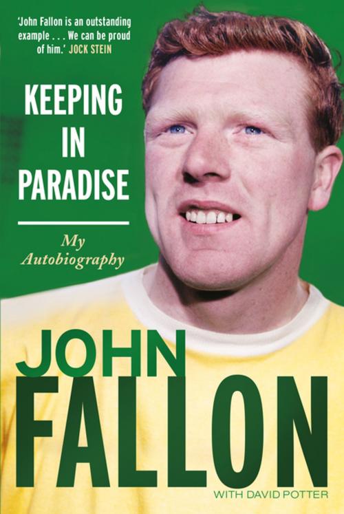 Cover of the book Keeping in Paradise by John Fallon, David Potter, Black & White Publishing