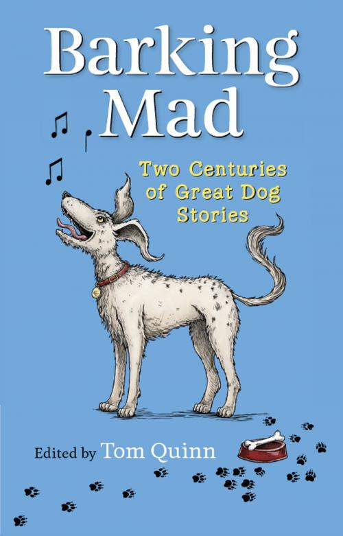 Cover of the book BARKING MAD by Tom Quinn, Quiller