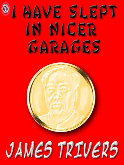 Cover of the book I HAVE SLEPT IN NICER GARAGES by James Trivers, Club Lighthouse Publishing
